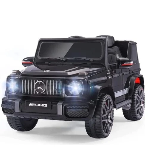 Mercedes G63 AMG Cabrio 12V Kinderauto Zwart
