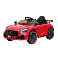 Mercedes-Benz AMG electric ride on car for kids - red