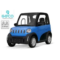 Geco TWIN 4.0 | Bluetooth | Achteruitrijcamera | Verwarming |Glazendak | Optie trekhaak